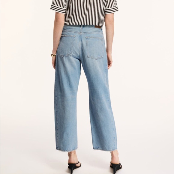 Madewell pieced barrel jeans - Picture 2 of 9